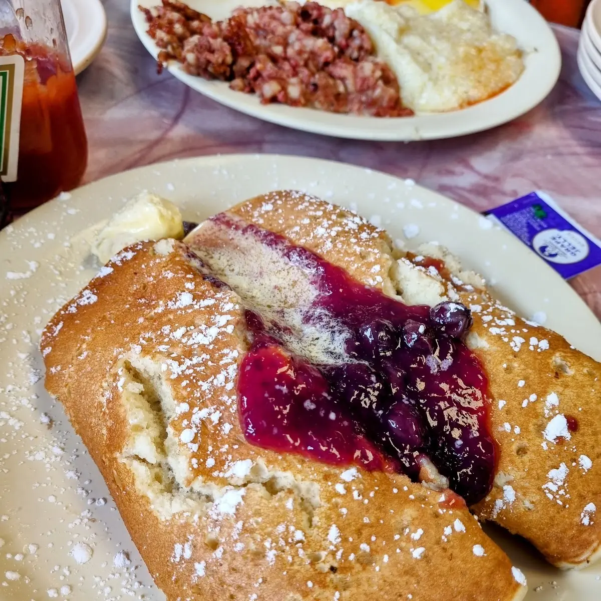Blueberry Pancakes