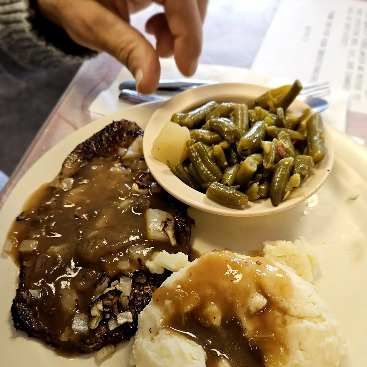 Liver & Onions