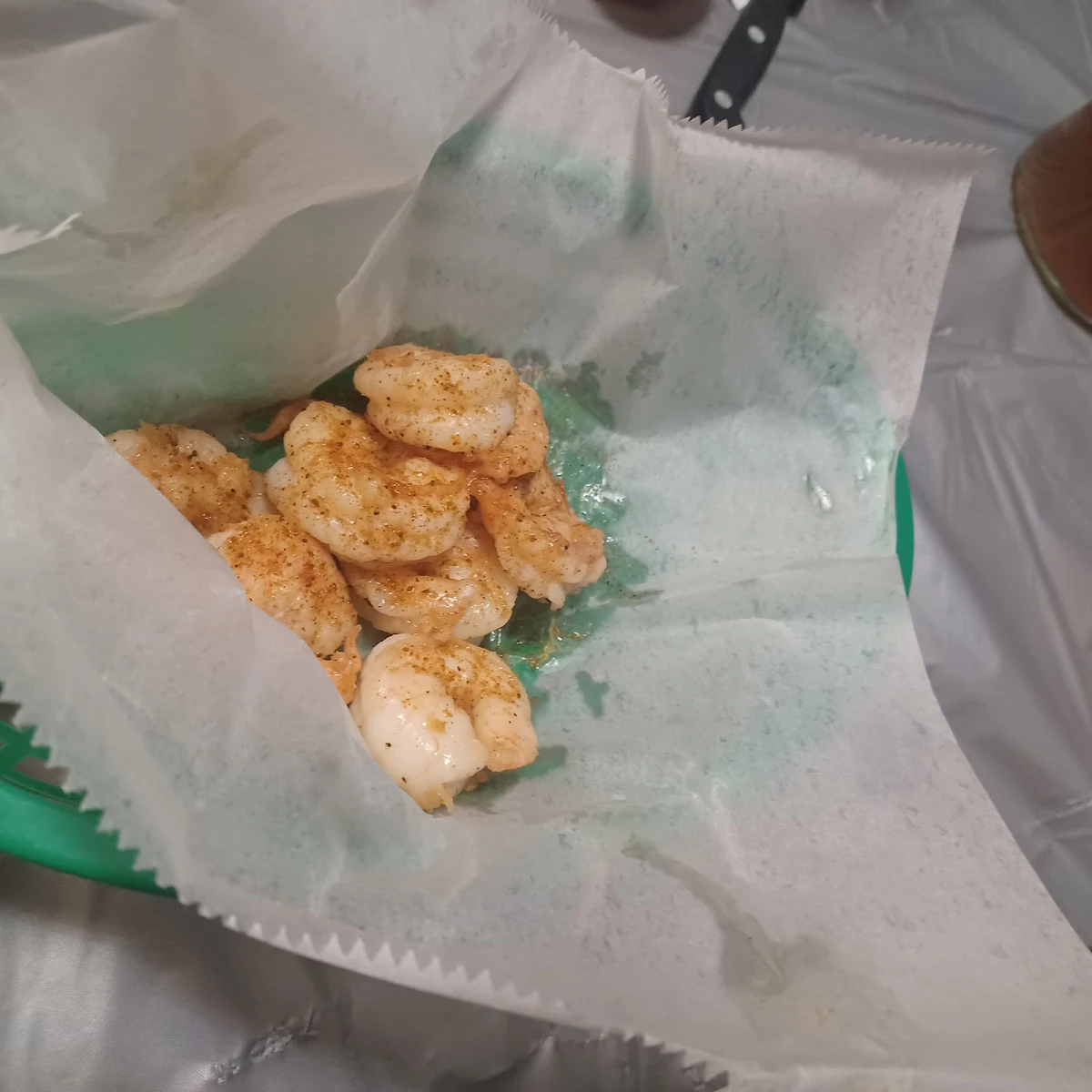 Grilled Shrimp