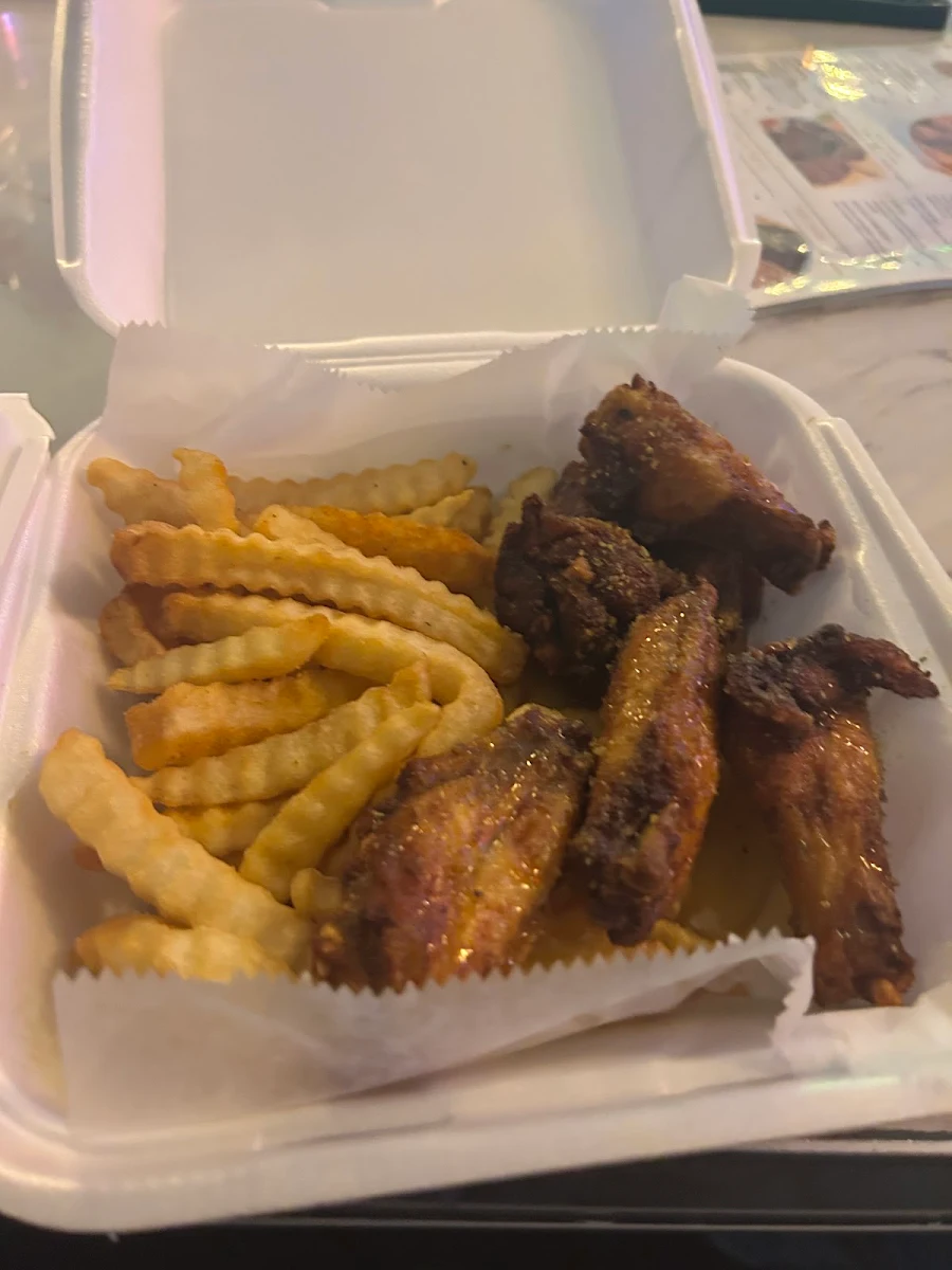 Honey Lemon Pepper Wings
