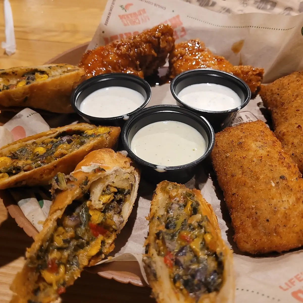 Garlic Parmesan Mild