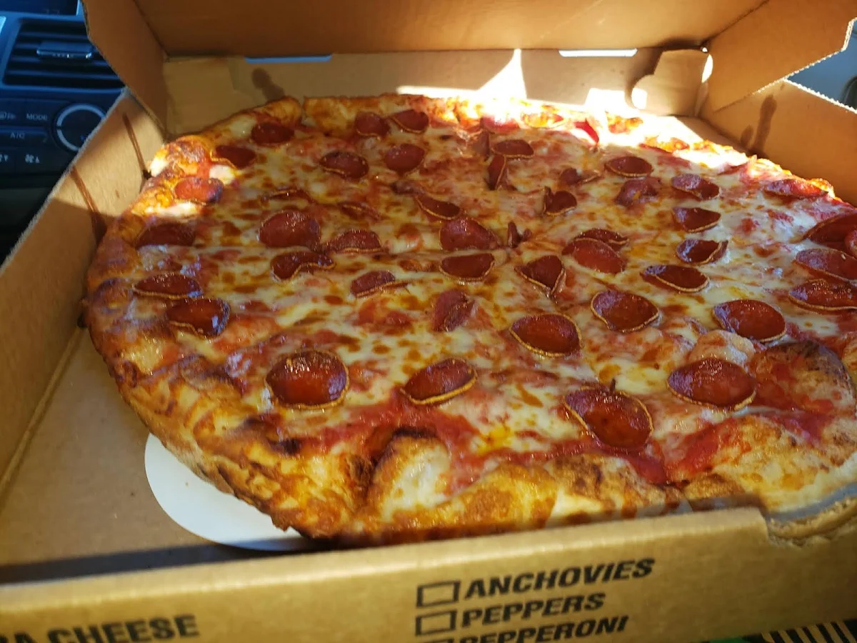 Pepperoni Pizza
