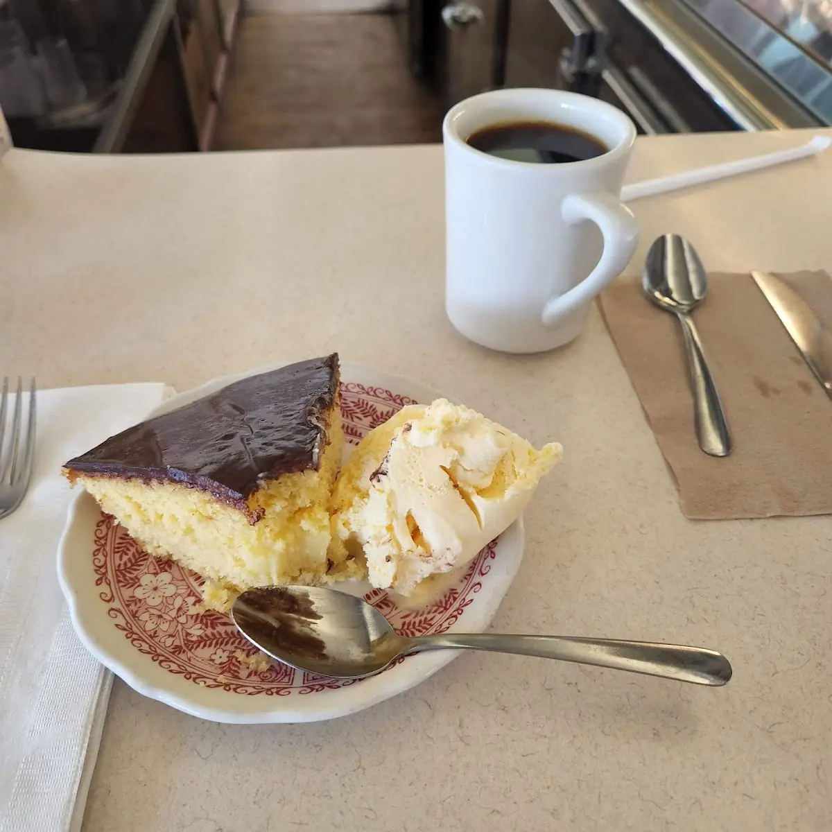 Boston Cream Pie