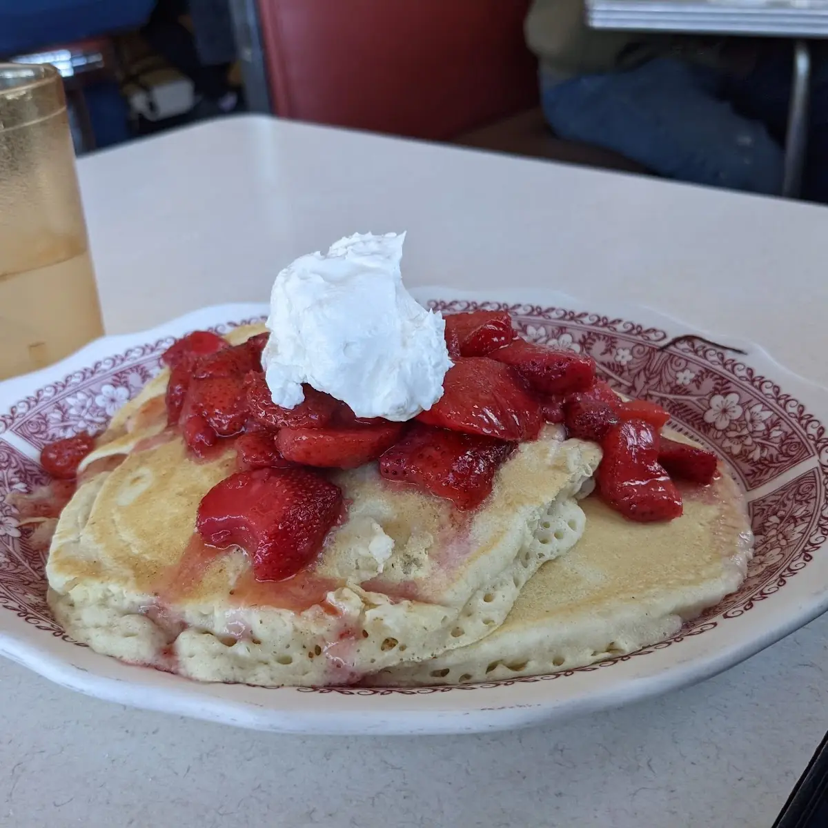 Strawberry Pancakes