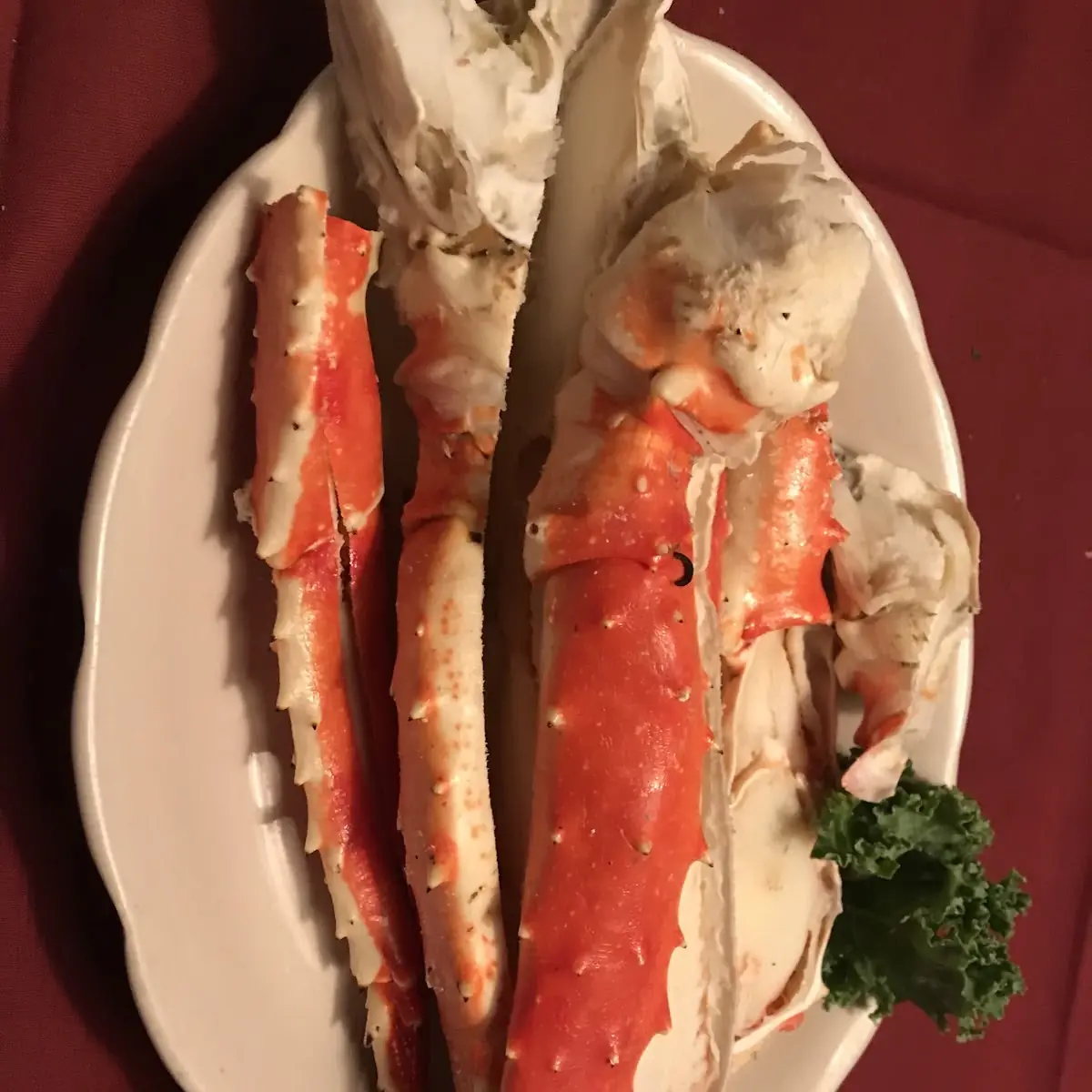 Alaskan King Crab Legs