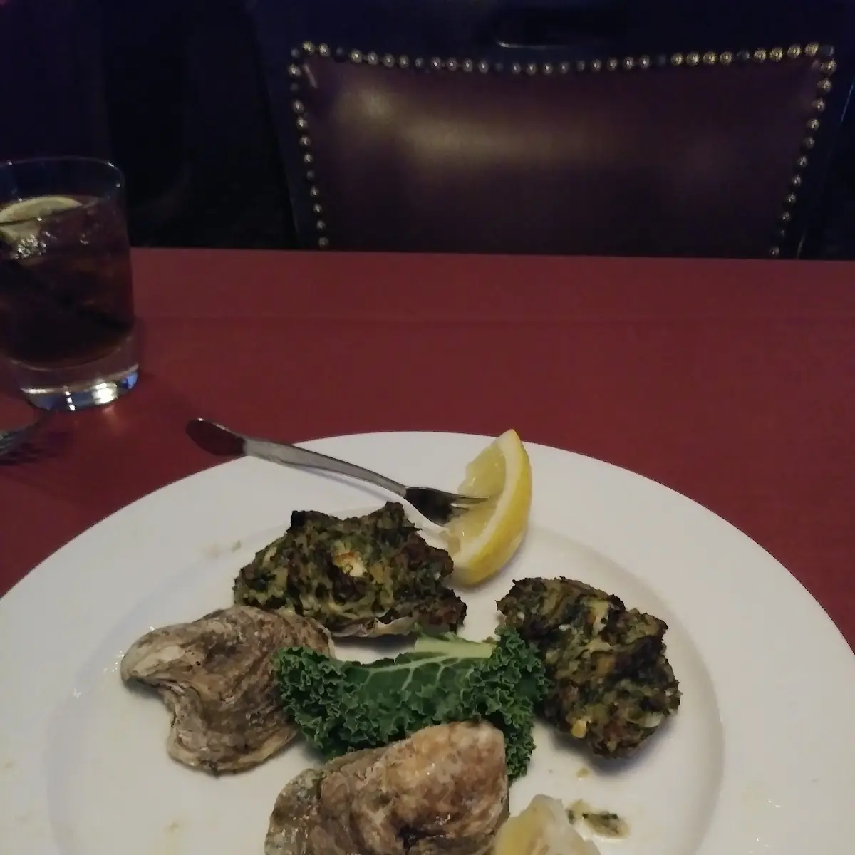 Oyster Rockefeller