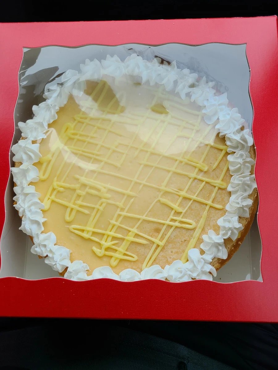 Lemon Drop Cheese Cake