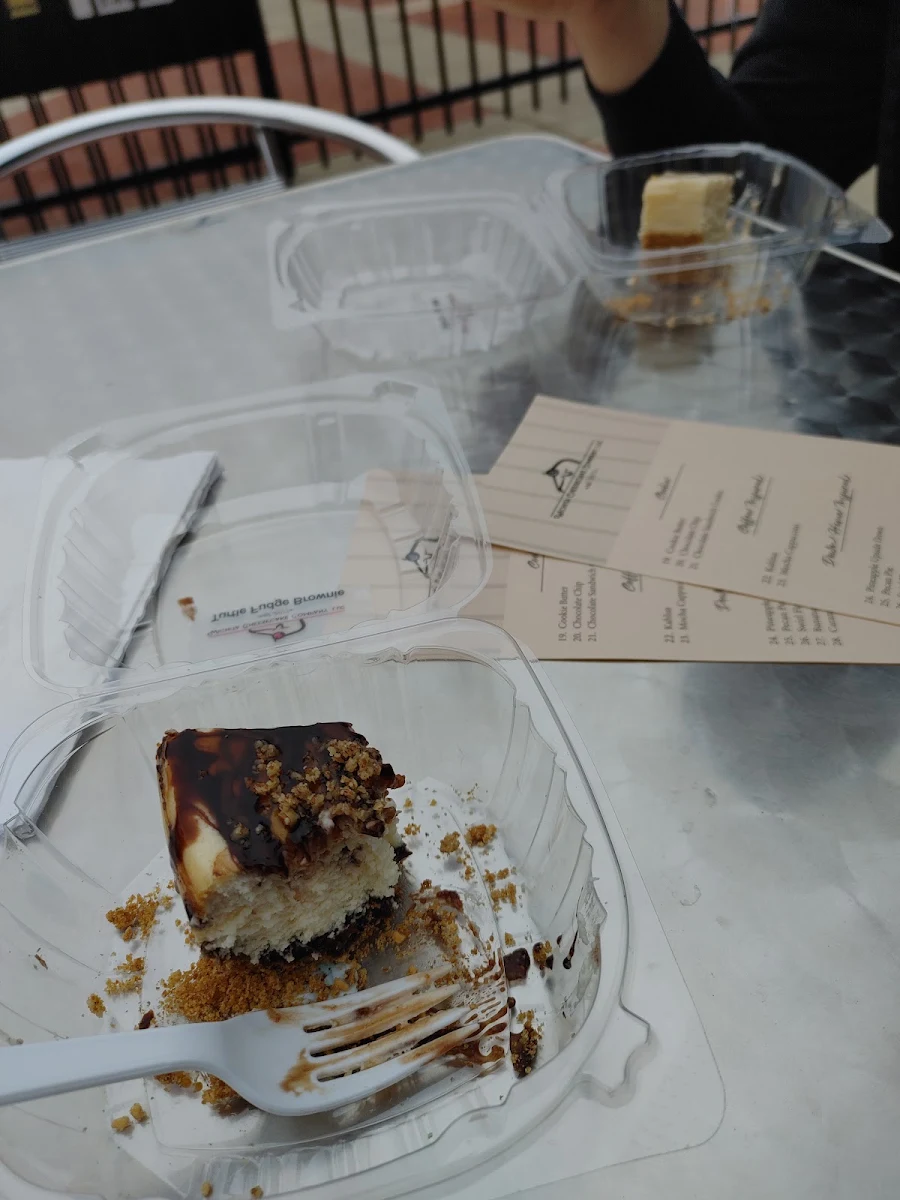 Turtle Fudge Brownie