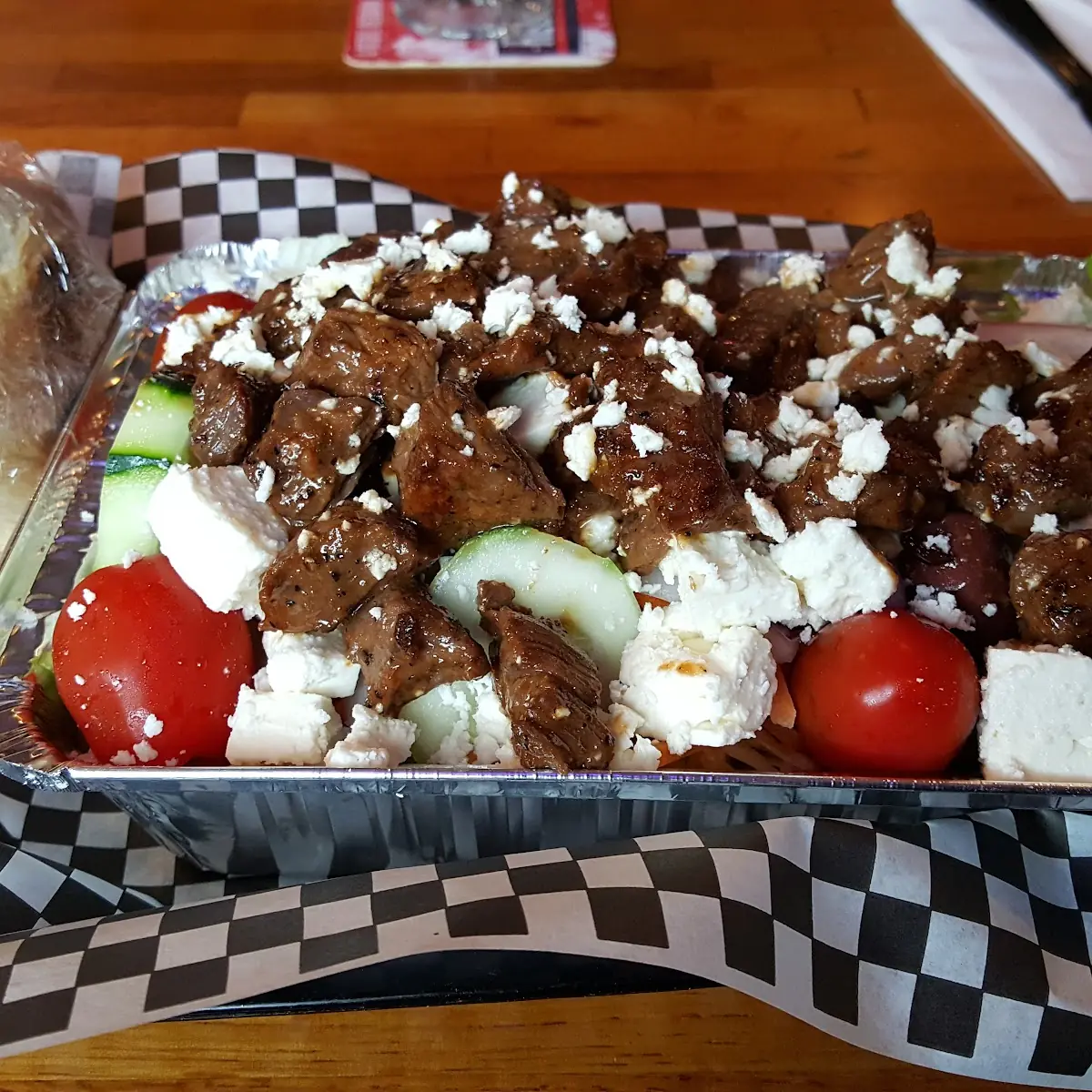 Gyro w Fries