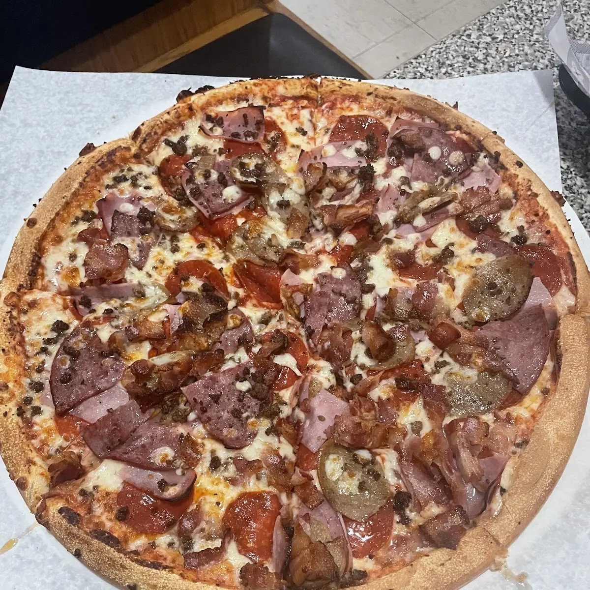 Meat Pizza
