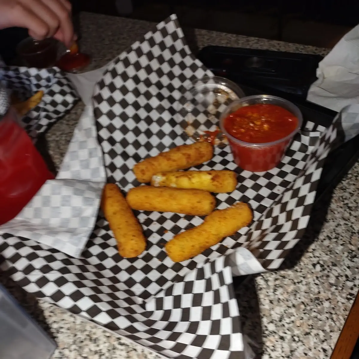 Mozzarella Sticks
