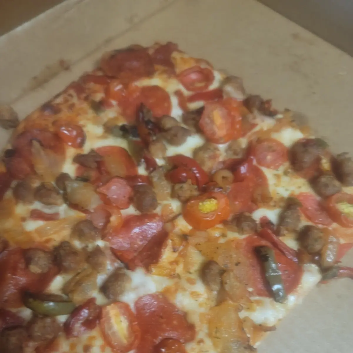 Meat Pizza