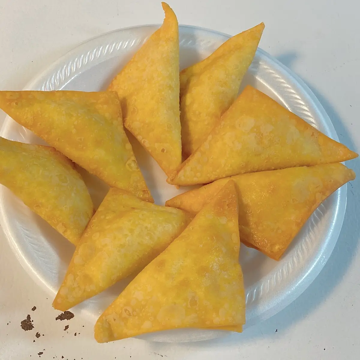 Crab Rangoon