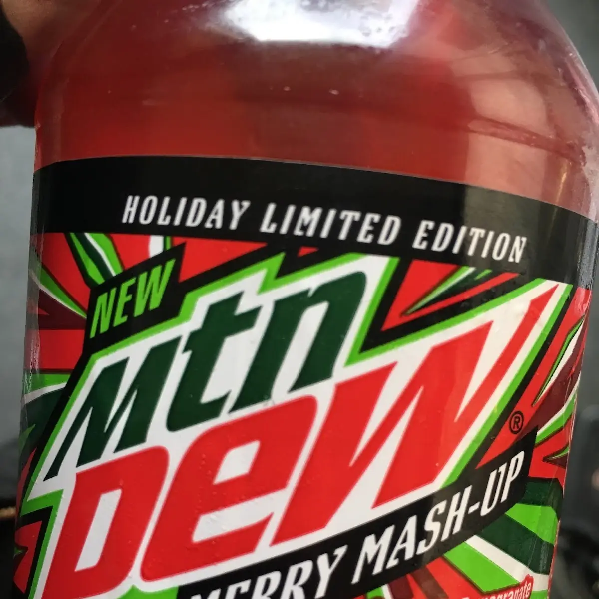 Limited Edition Mountain Dew