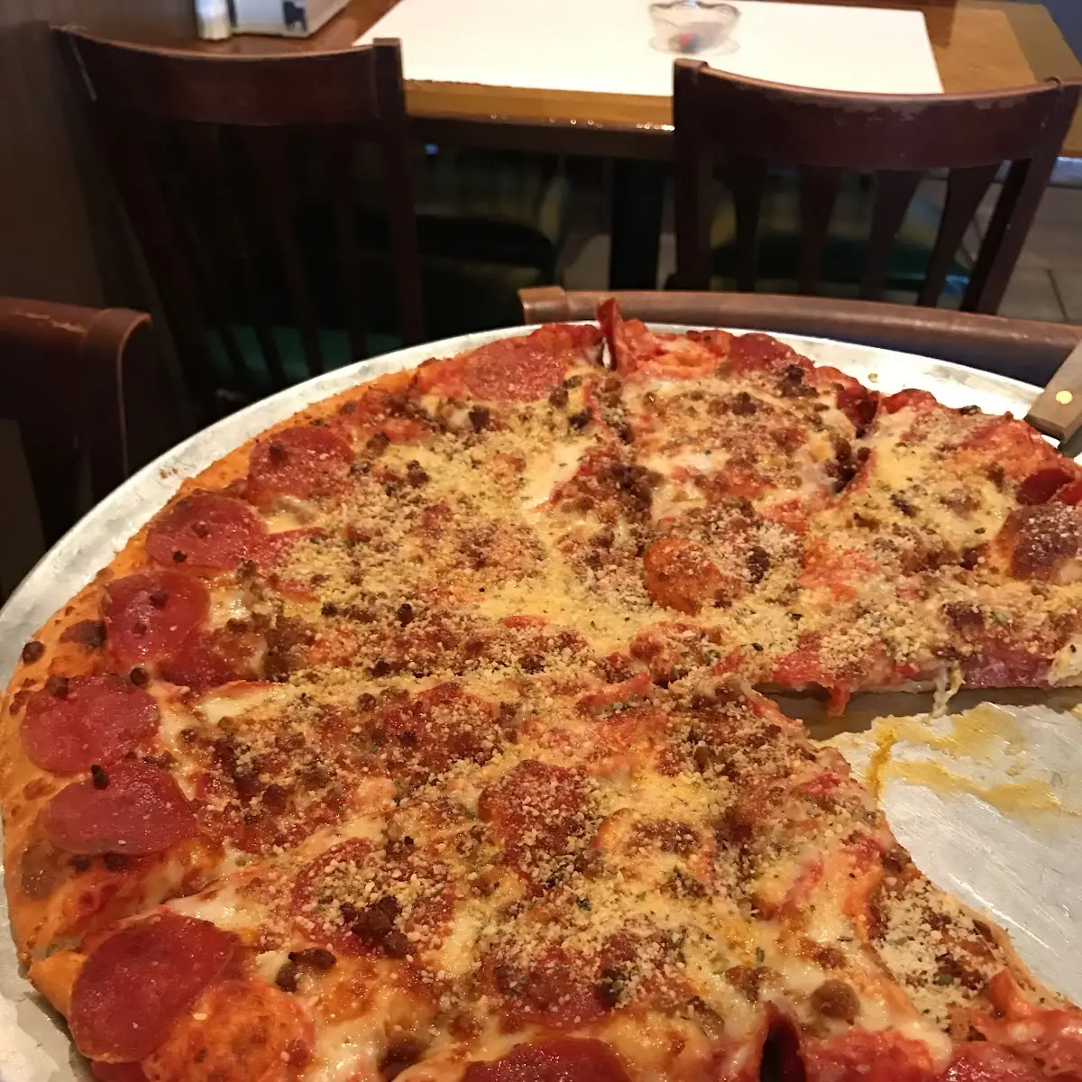 Meat Pizza