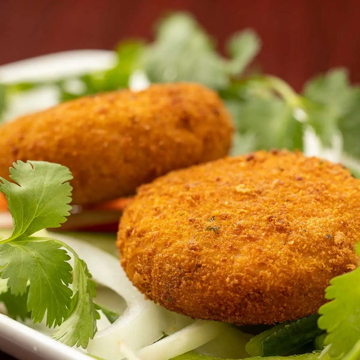 Aloo Tikki Chat