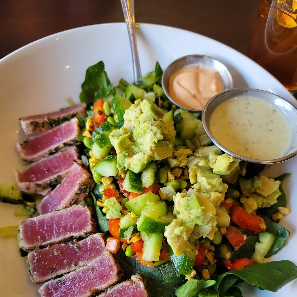 Seared Ahi Tuna