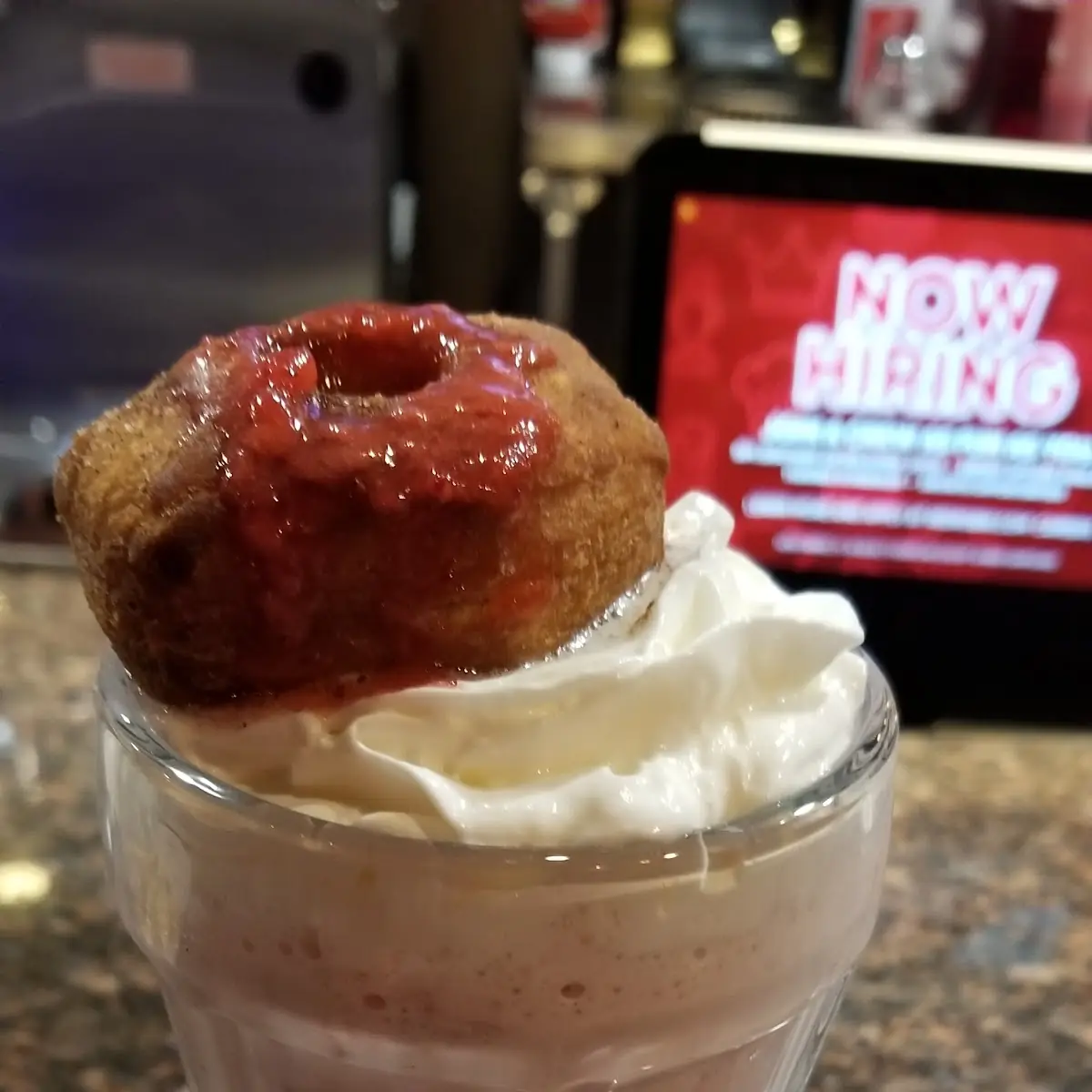 Strawberry Shortcake Milkshake Limited Time Only