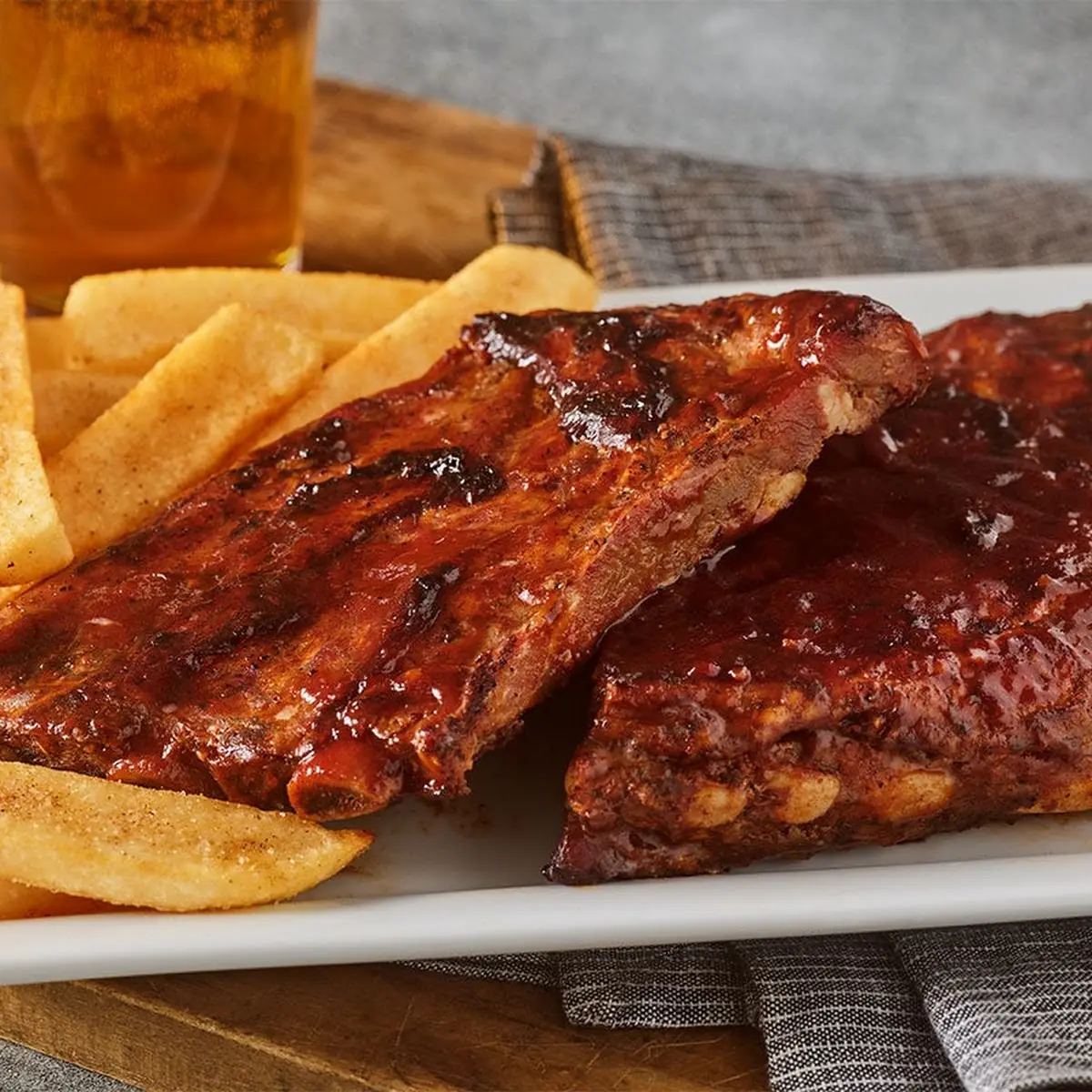 Whiskey River BBQ Ribs
