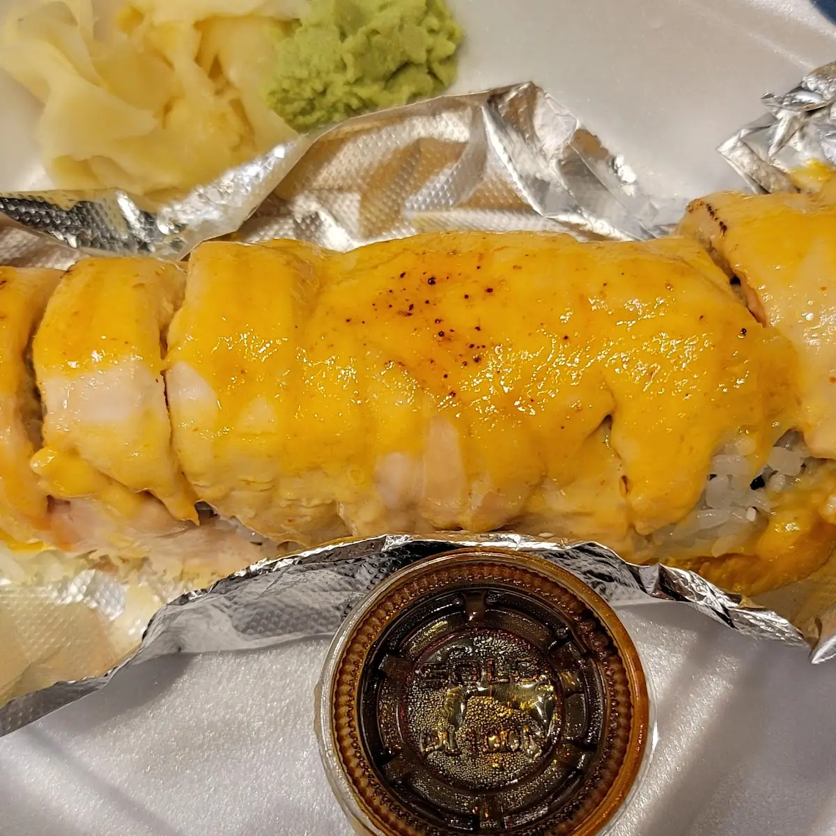Baked Salmon Roll