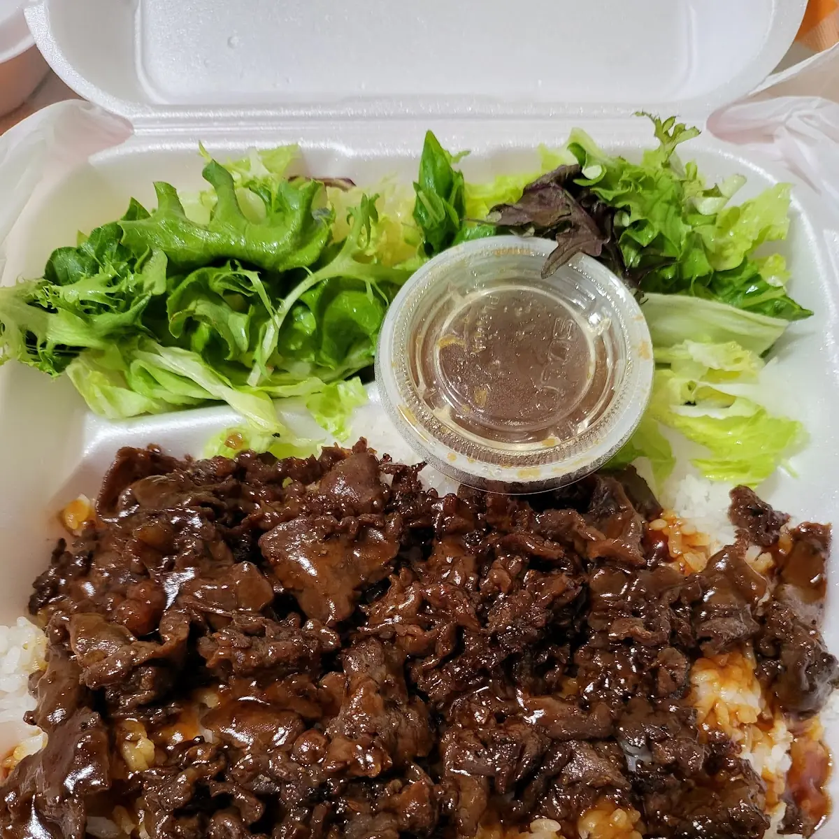 Beef Teriyaki Plate