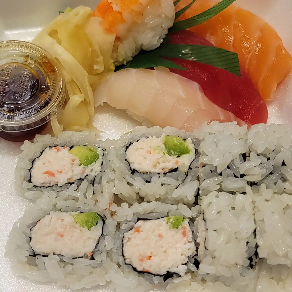 Ken’S with Soy Paper Roll