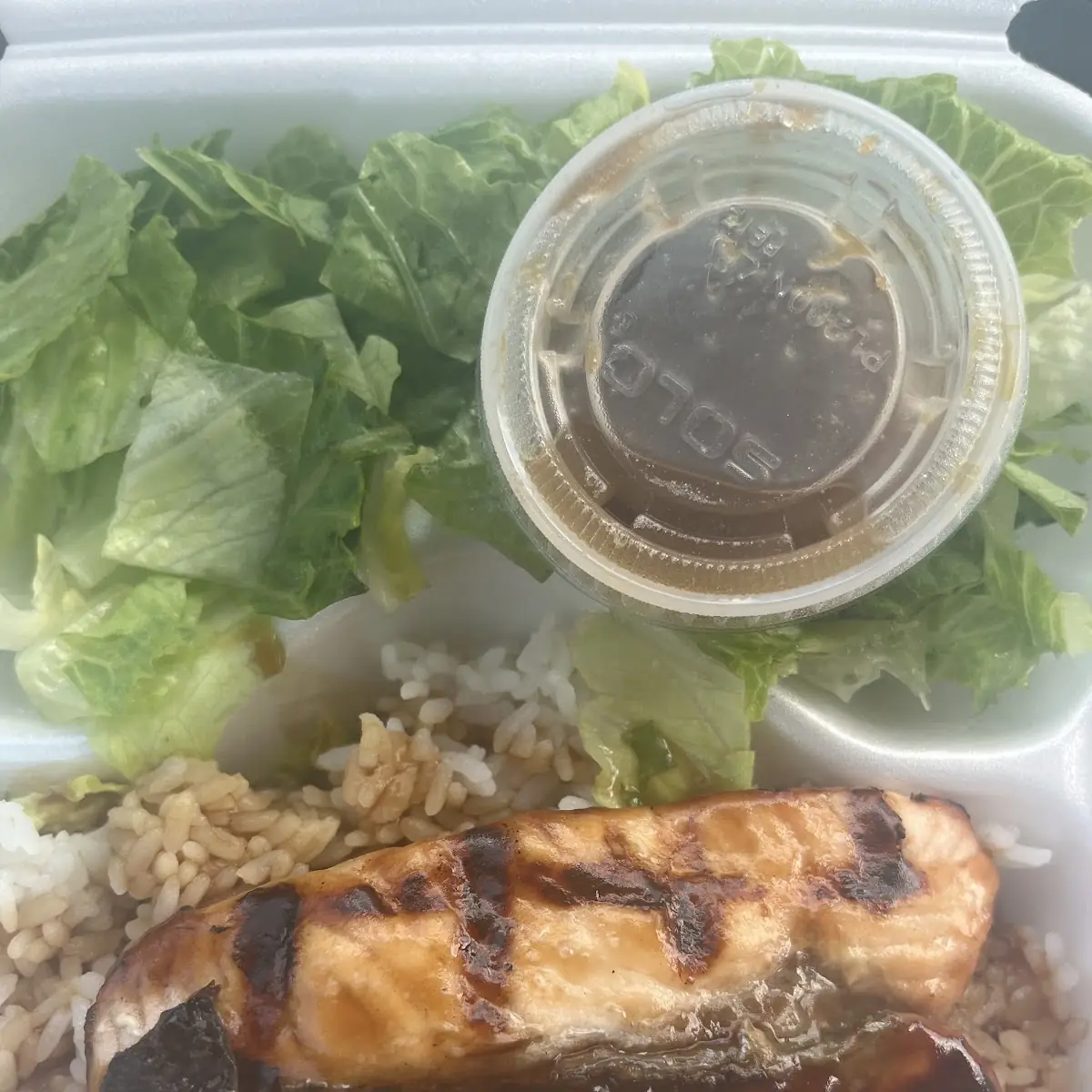 Salmon Teriyaki Plate