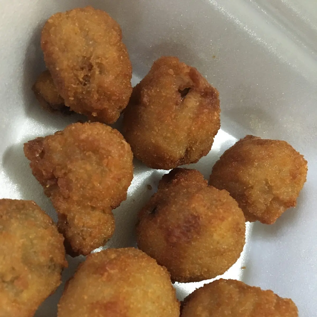 Fried Mushrooms