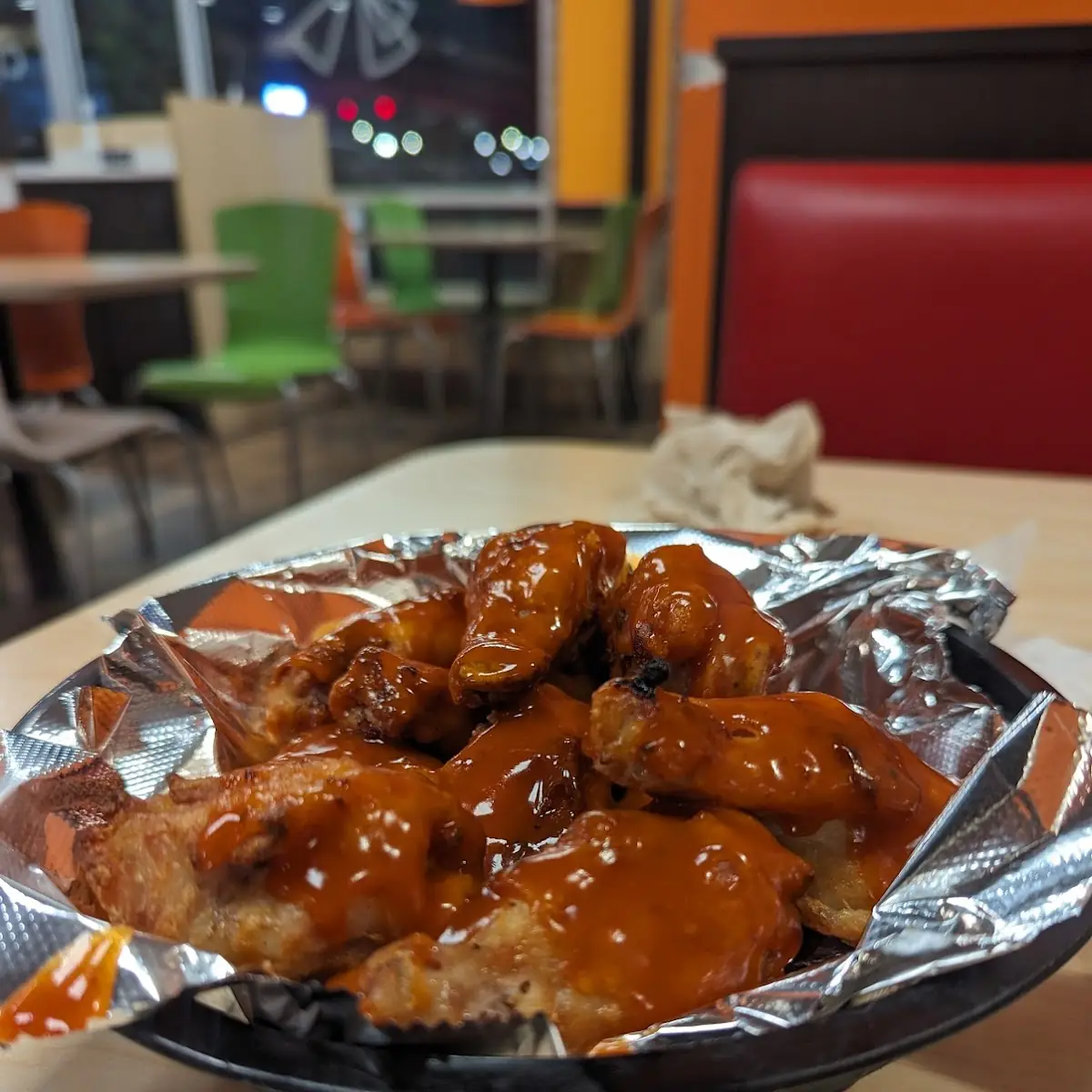 Alitas Picantes Buffalo Wings