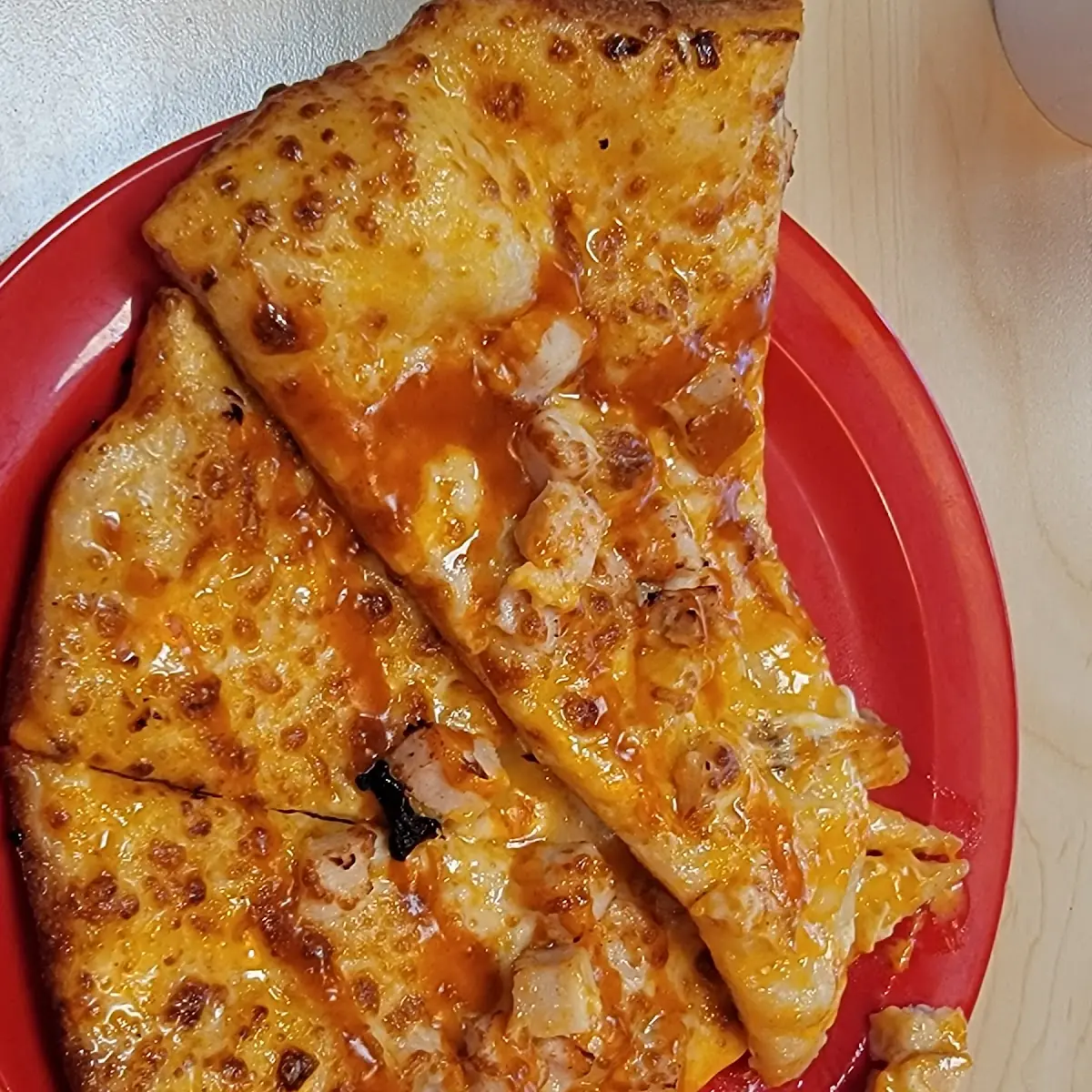 Buffalo Chicken Pizza