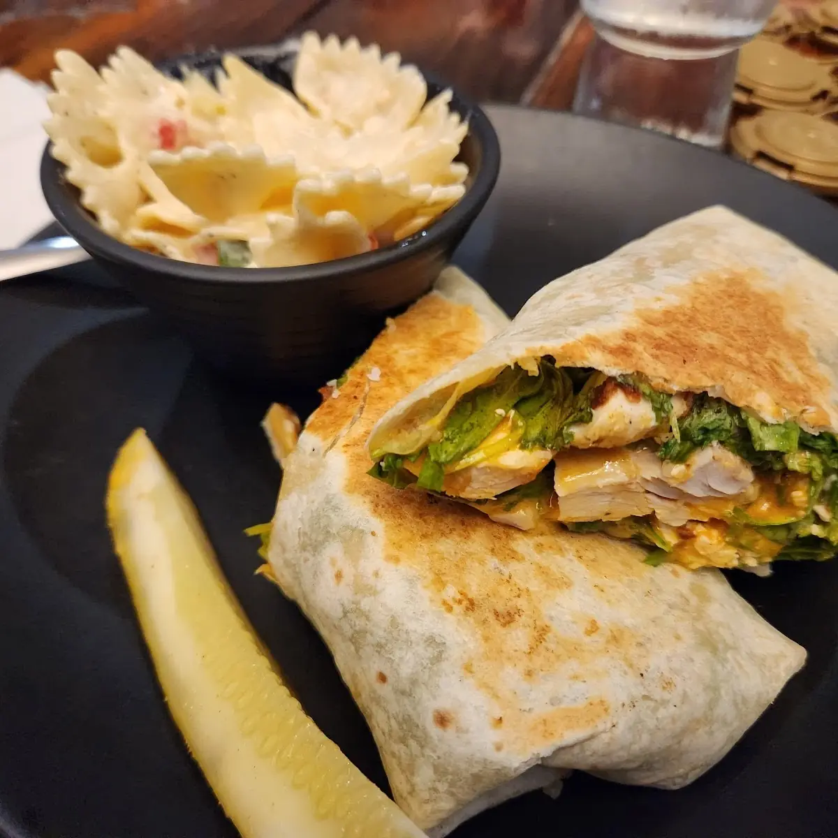 Buffalo Chicken Wrap
