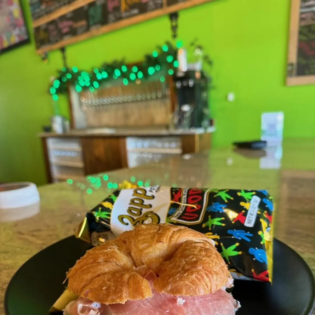 Chicken Salad Croissant