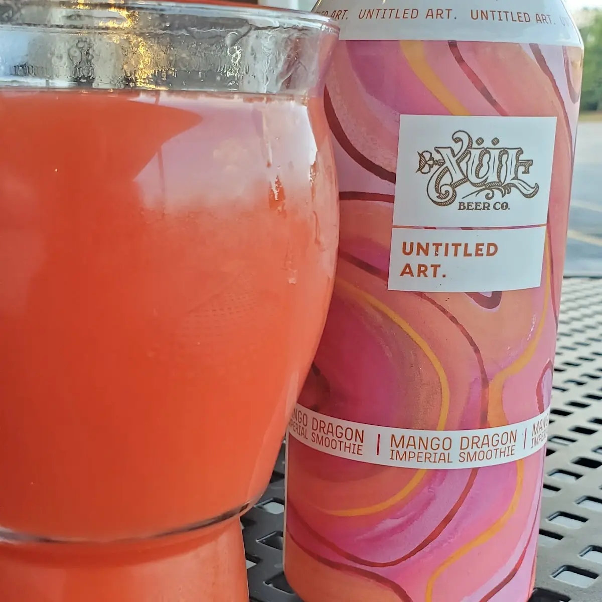 Mango Dragon Smoothie Sour