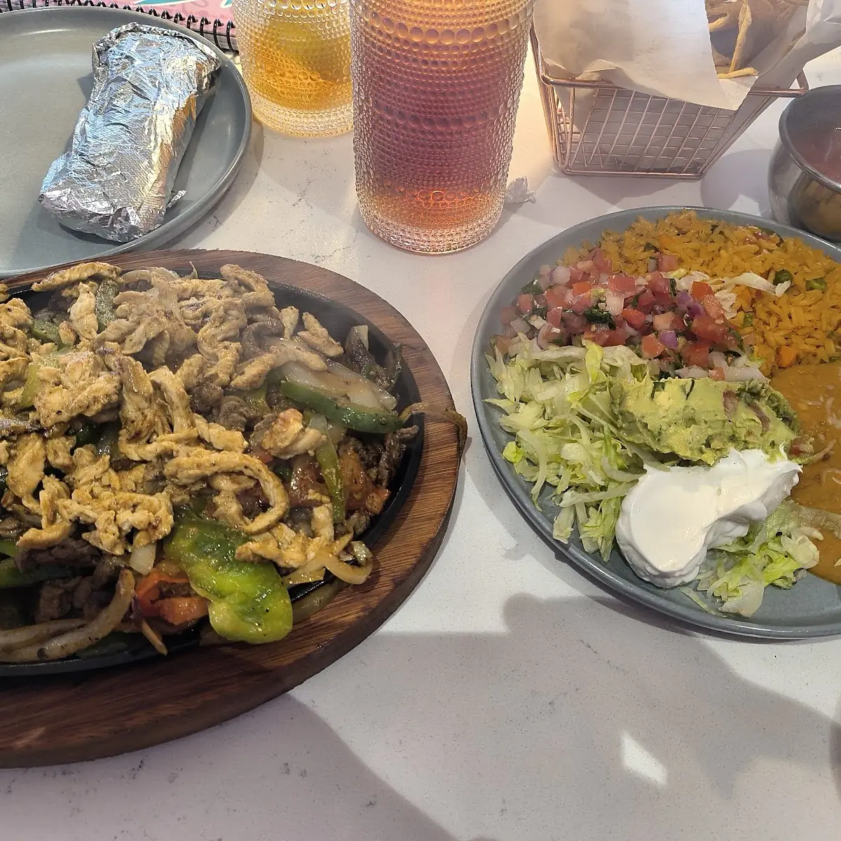 Chicken Fajitas
