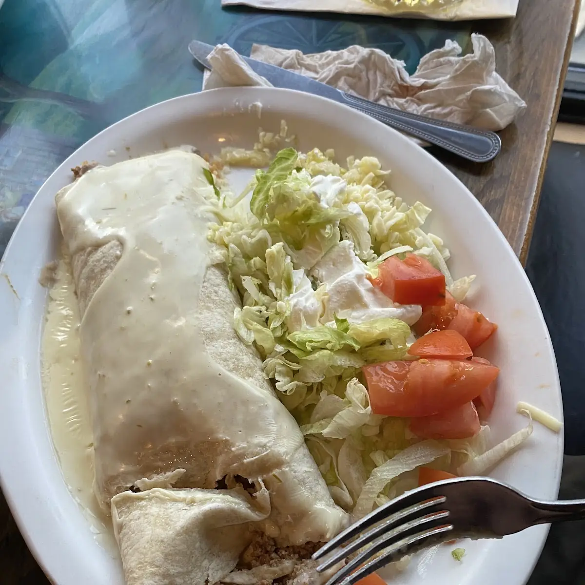 Beef Burrito Special