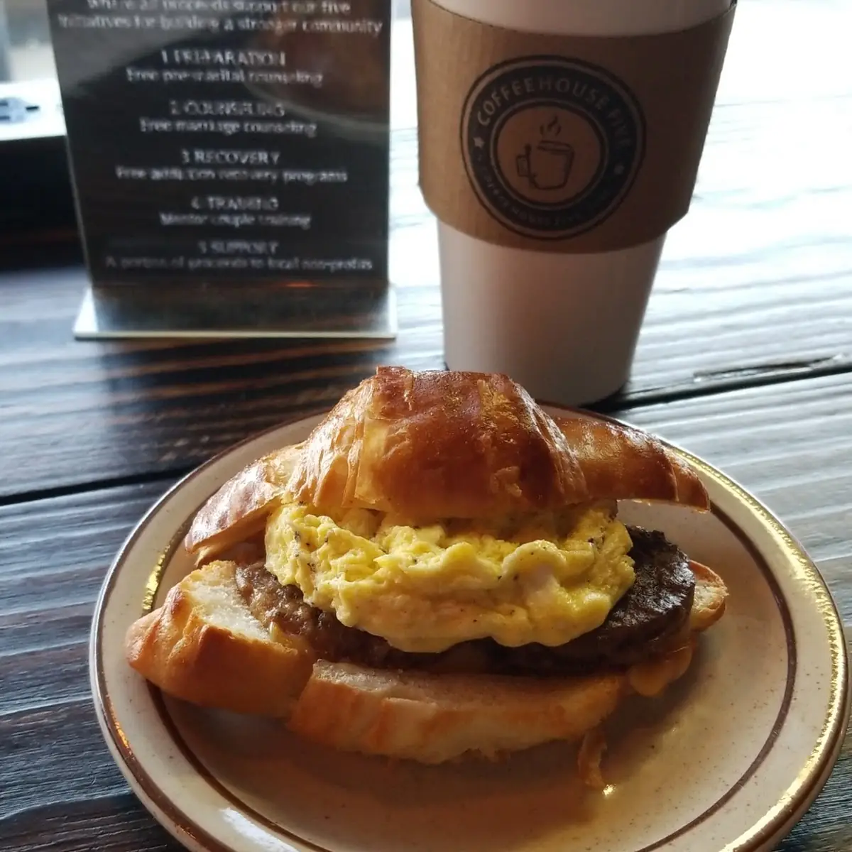 Breakfast Sandwich