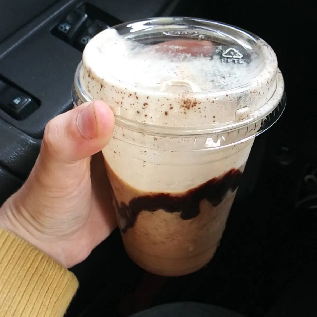Java Mint Chip Smoothie