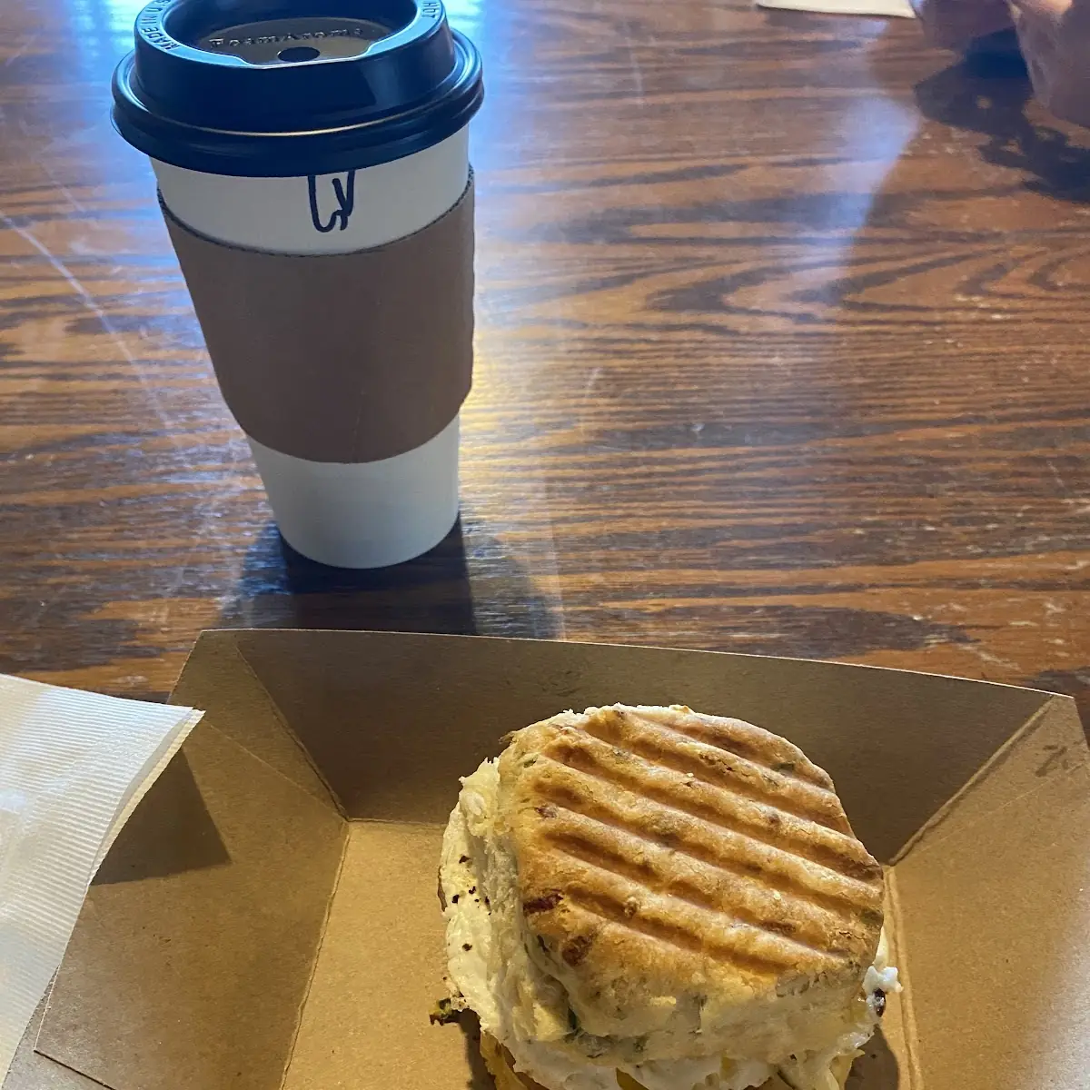 Sausage Egg and Cheese Biscuit