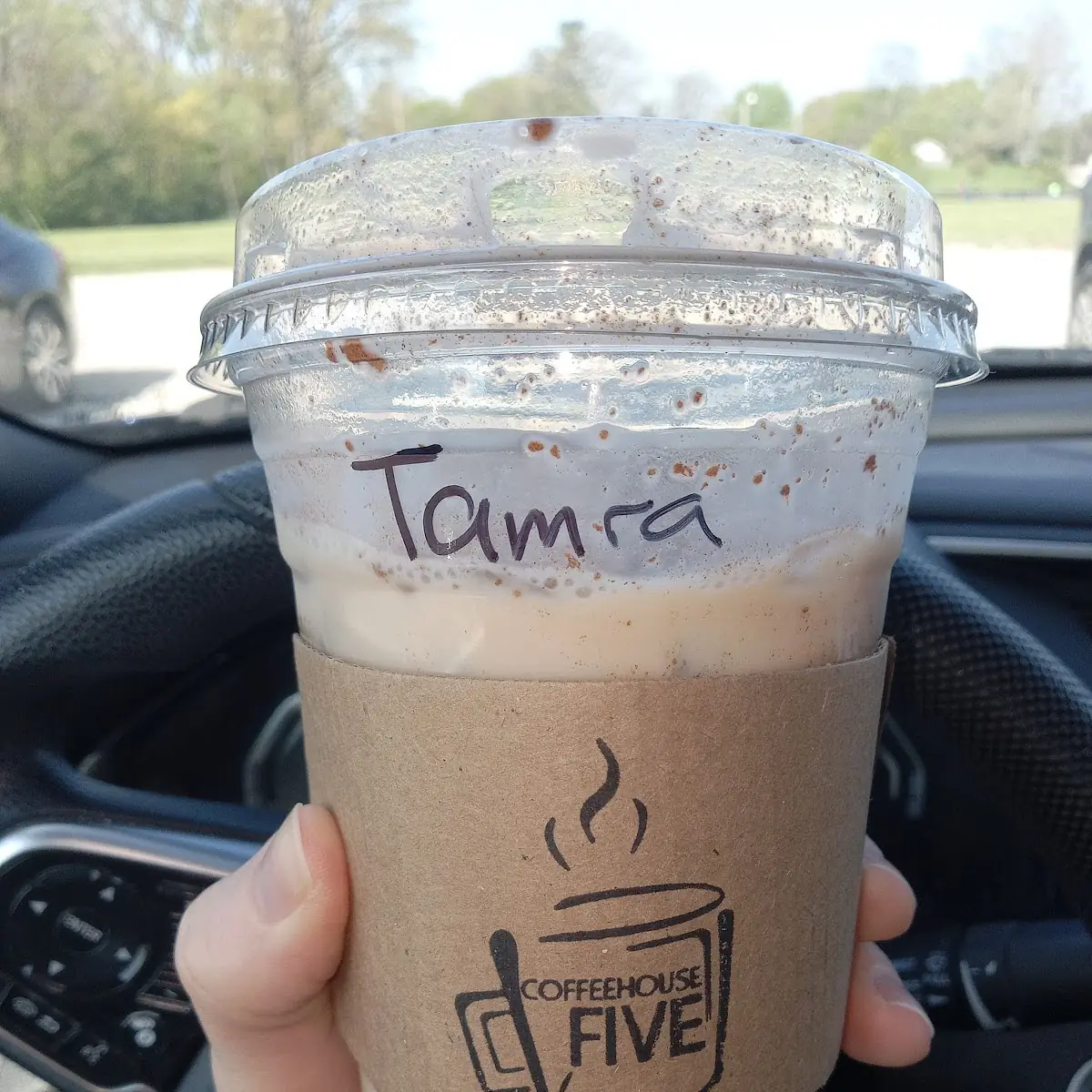 SF Vanilla Latte