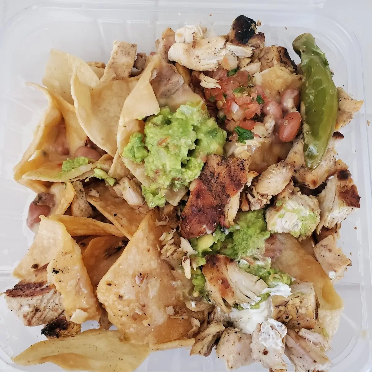 Sorry Chicken Nachos