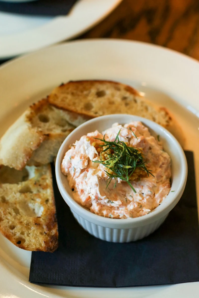 Smoked Trout Rillettes