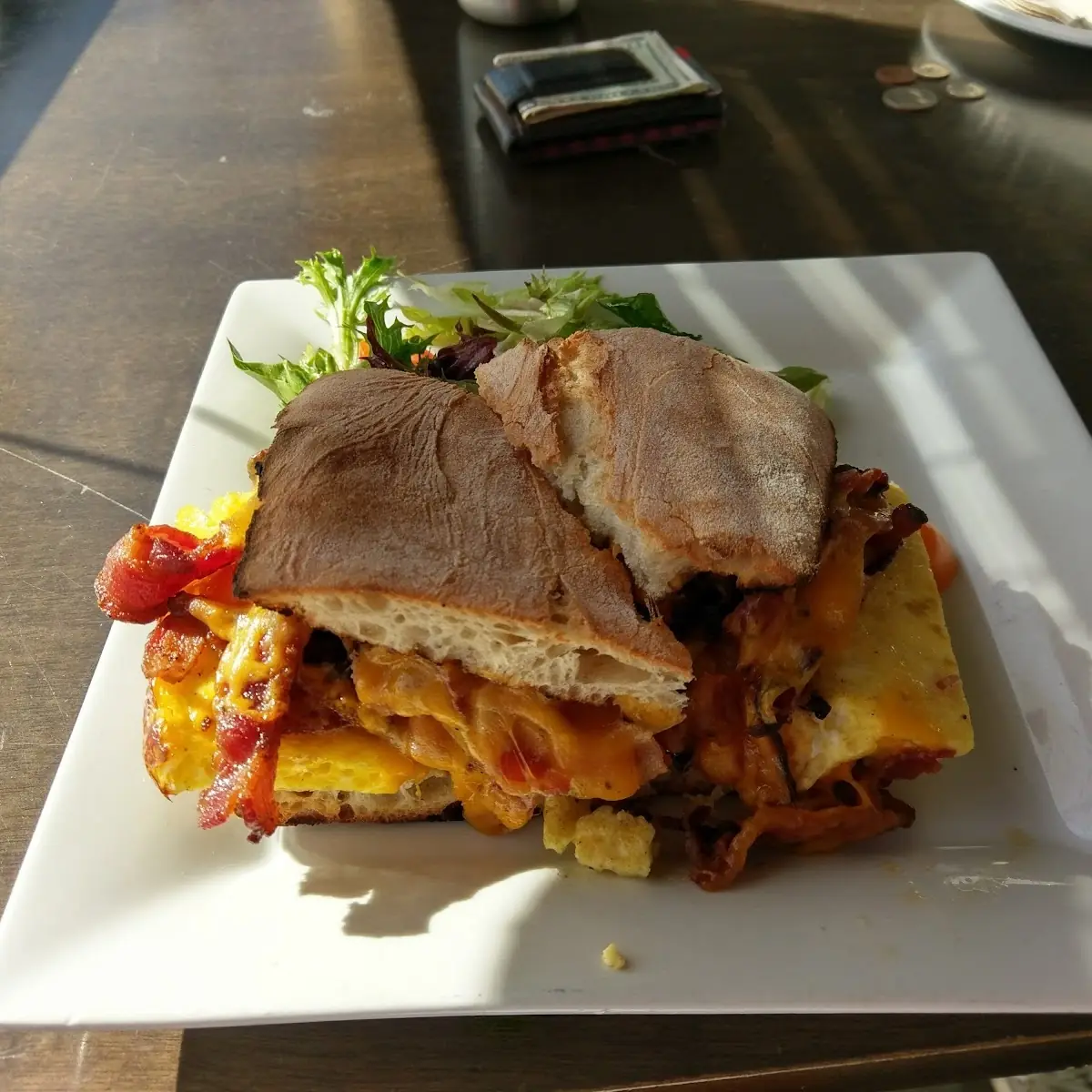 Breakfast Sandwich