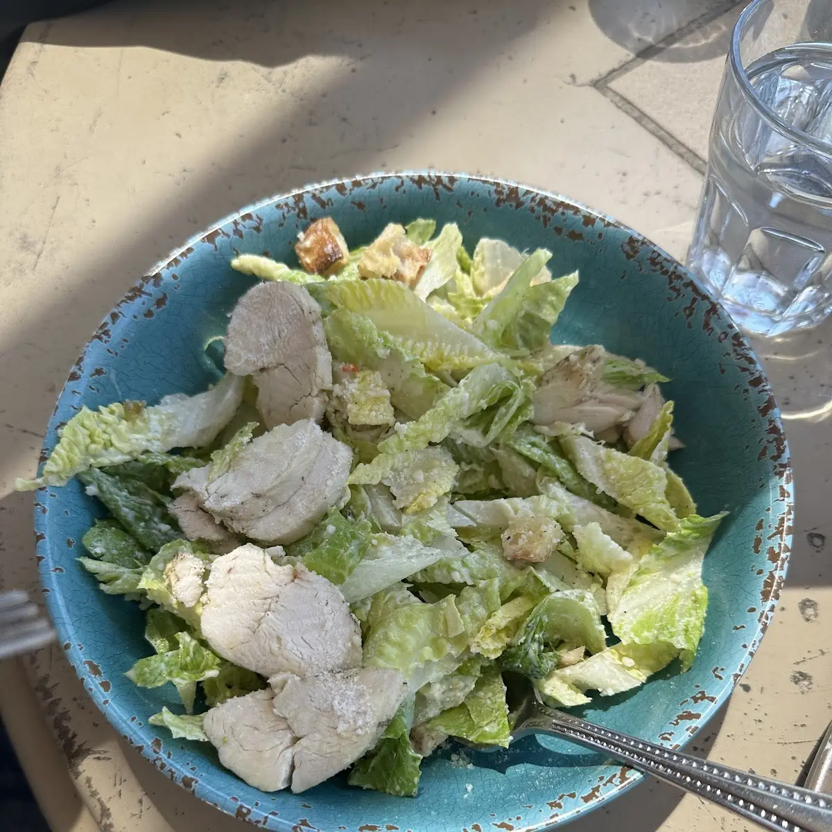 Chicken Caesar Salad
