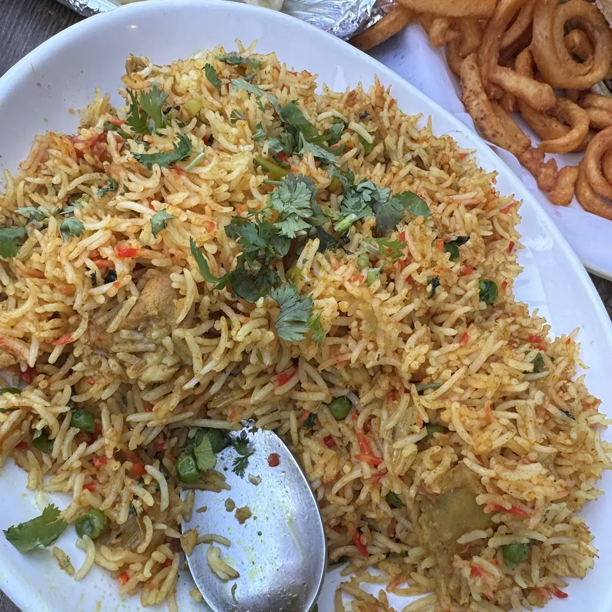 Lamb Biryani