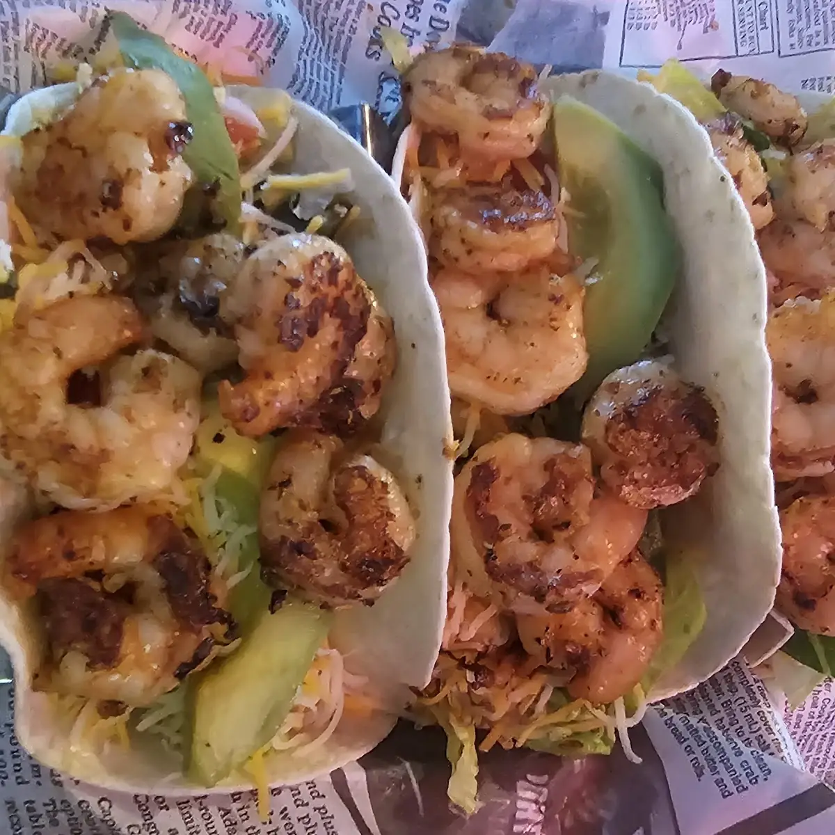 Shrimp Tacos