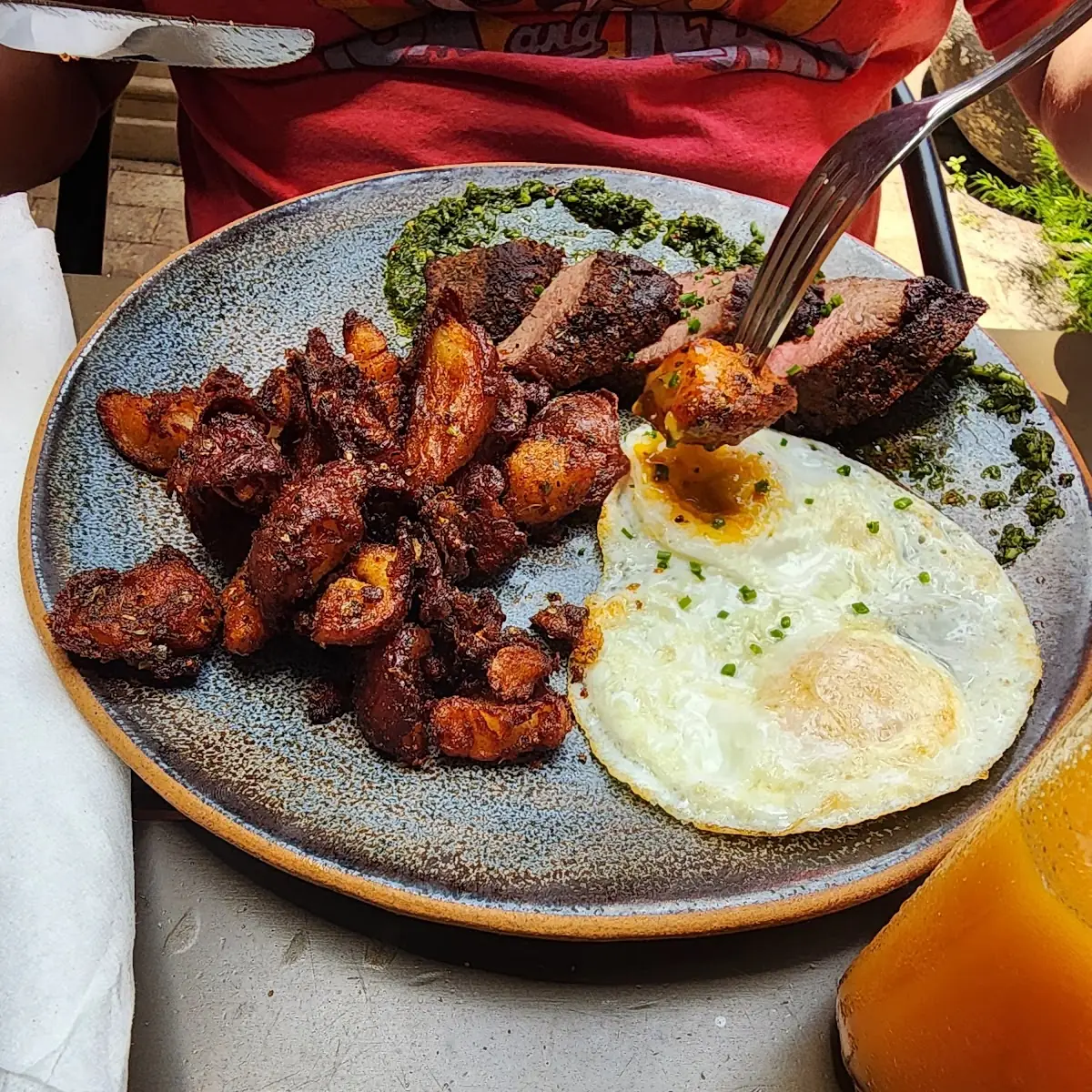 Steak Eggs