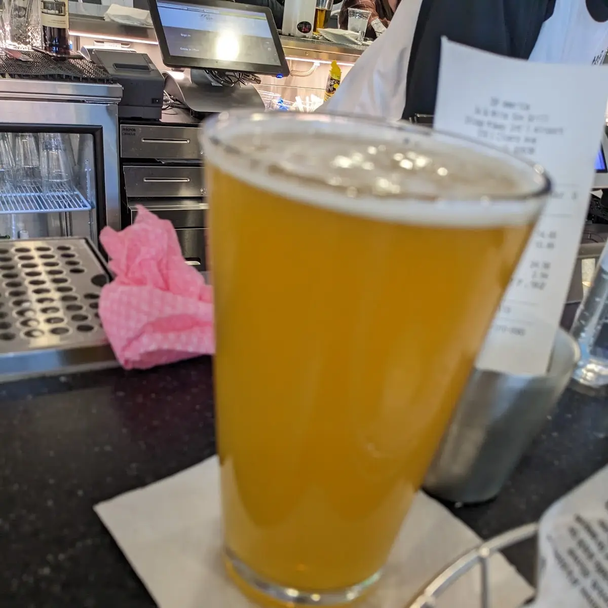 Sierra Nevada Hazy