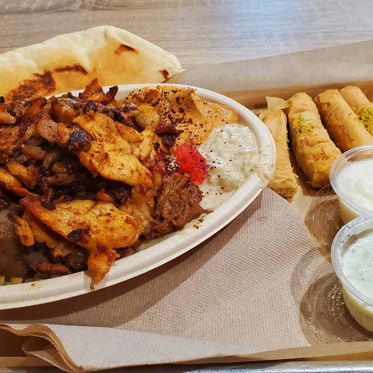 Yafa Family Meal