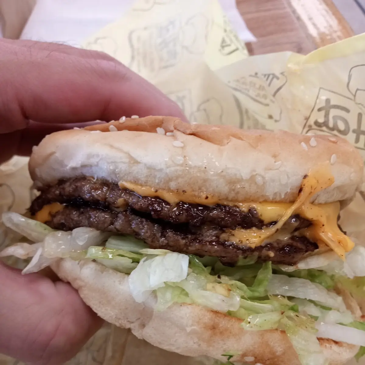 Double Cheeseburger