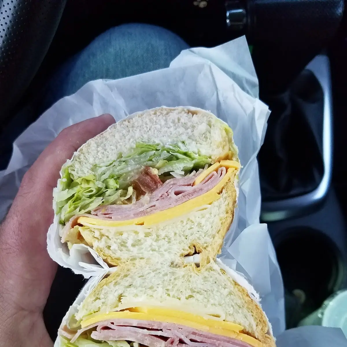 Ham & Cheese